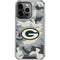 NFL Green Bay Packers Camo iPhone 16 Pro Clear Case